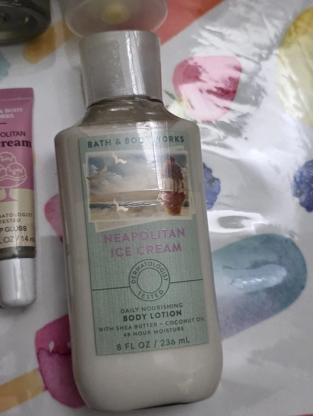 Bath & Body Works Neapolitan Ice Cream Set 6 Piece Body Care Gift New RARE